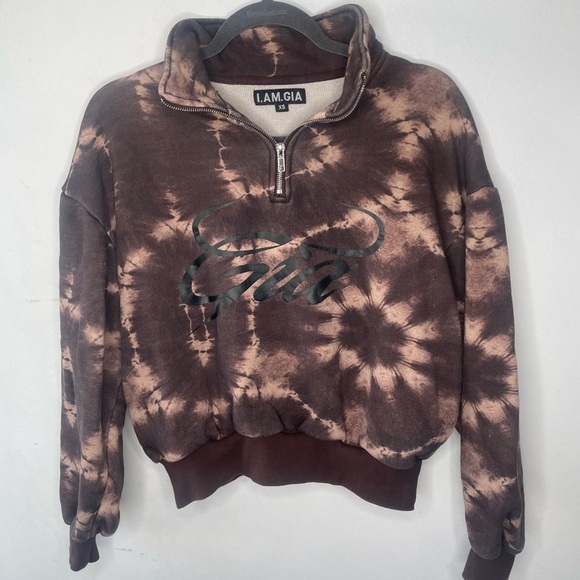 I.AM.GIA Tie Dye Sweatshirt - Picture 11 of 11